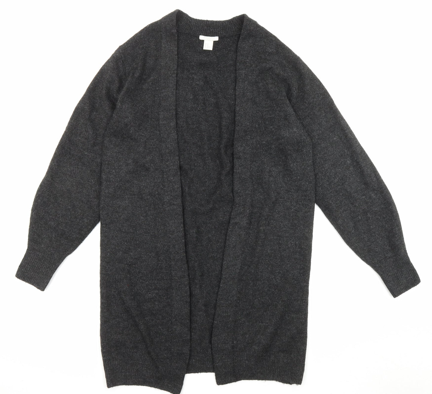 Womens UK Size XS H&M Black Cardigan Jumper