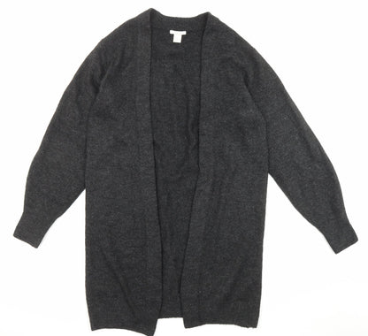 Womens UK Size XS H&M Black Cardigan Jumper
