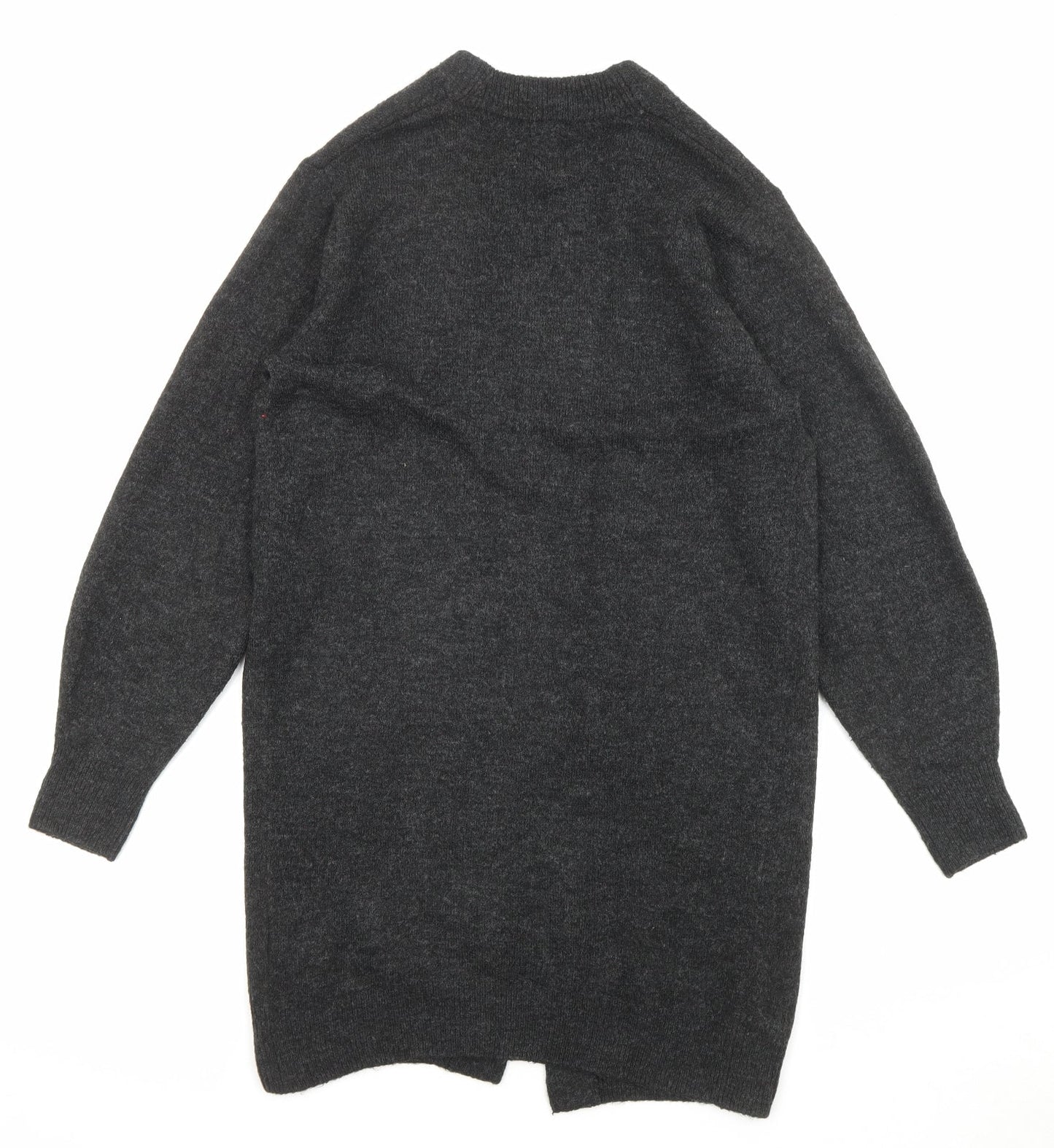 Womens UK Size XS H&M Black Cardigan Jumper