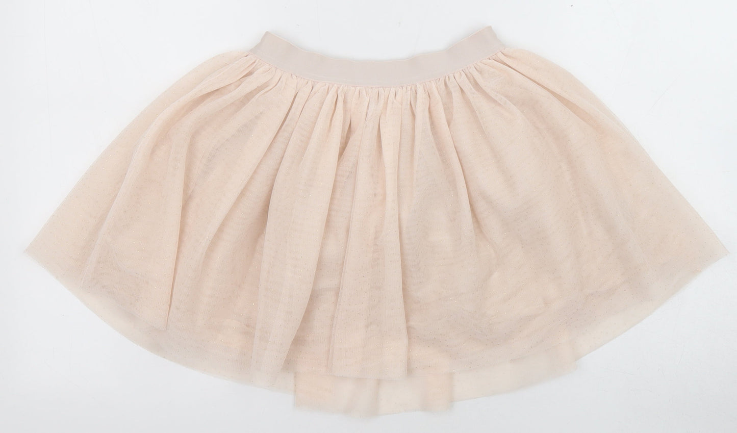 Gap Girls Pink Polyester Skater Set Size 10 Years Regular Pull On - Elastic Waist