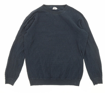 Womens UK Size S John Lewis Blue Pullover Jumper