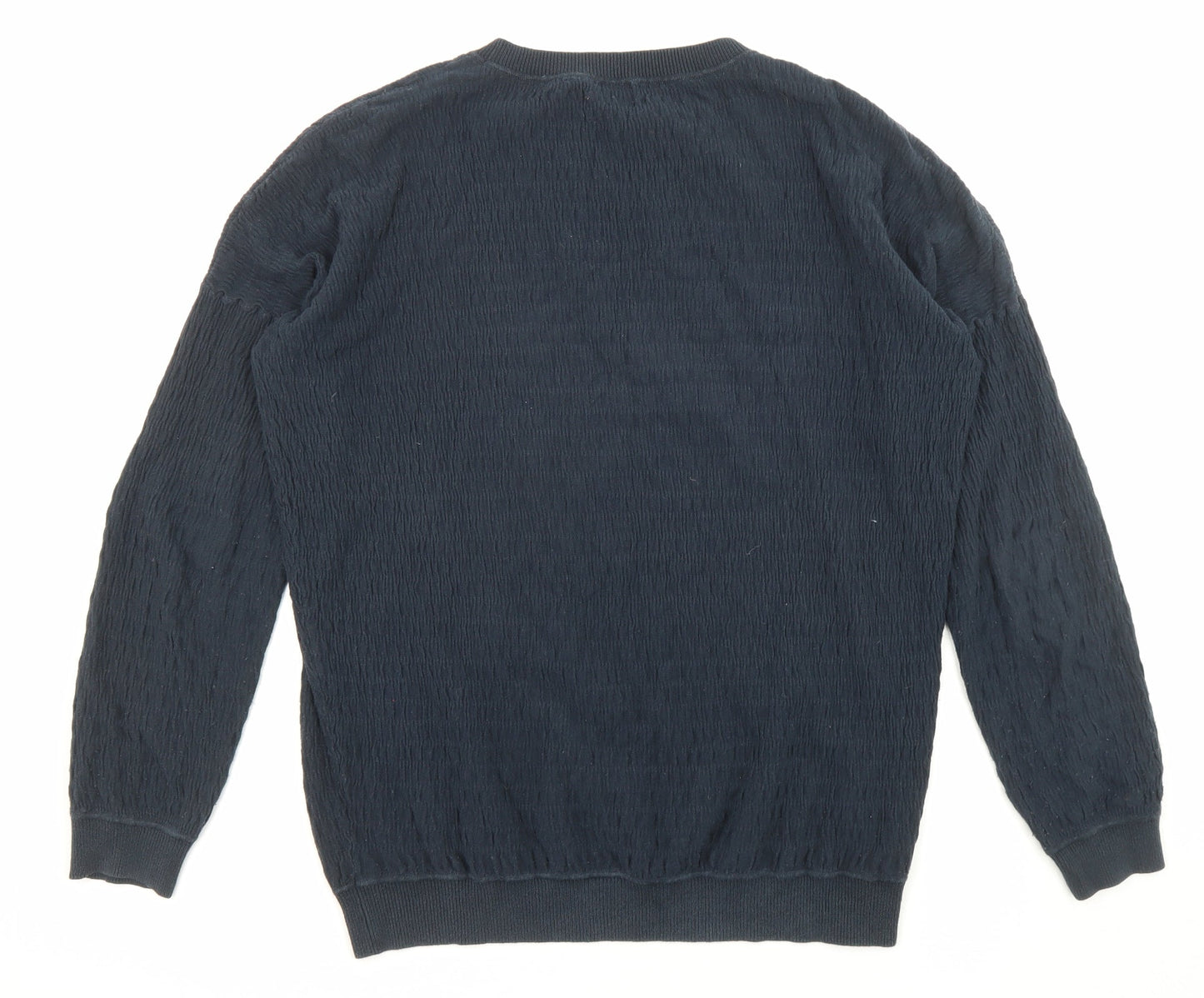 Womens UK Size S John Lewis Blue Pullover Jumper