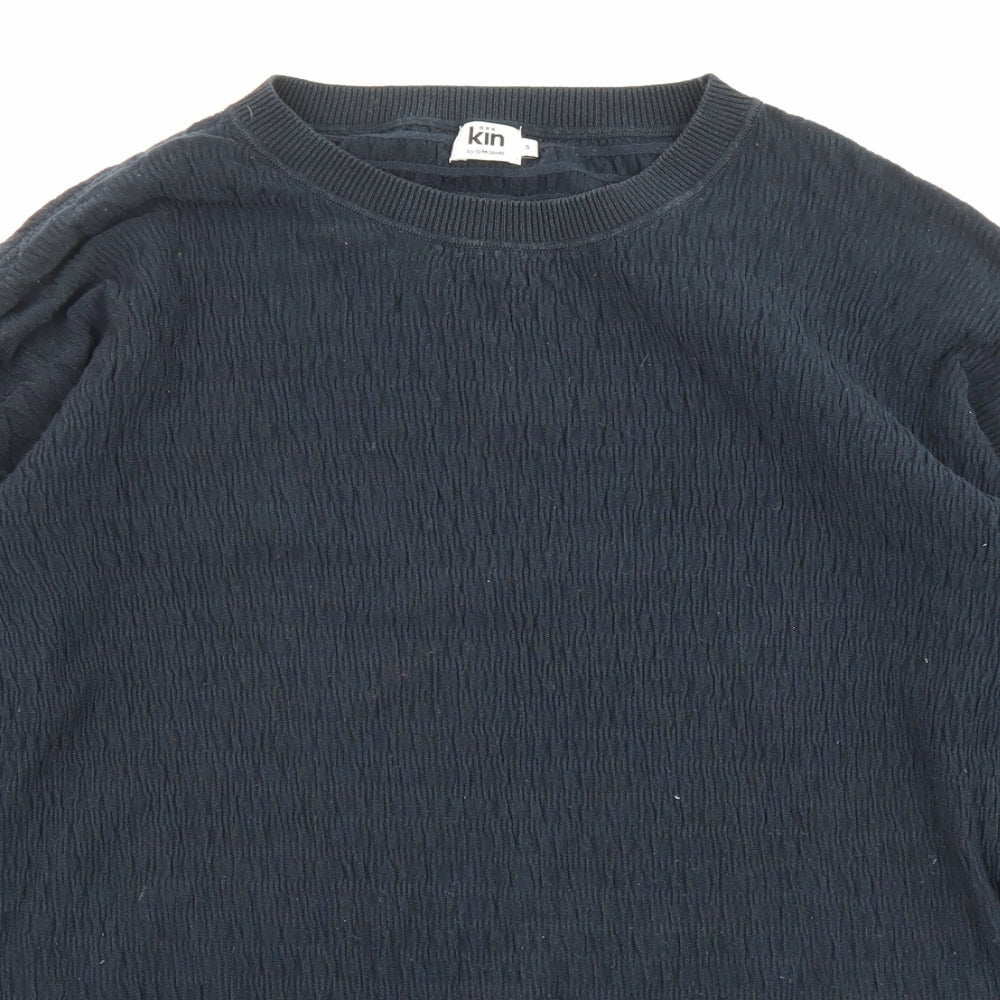 Womens UK Size S John Lewis Blue Pullover Jumper