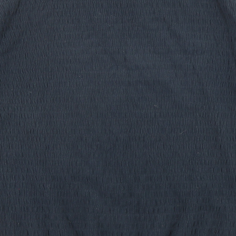 Womens UK Size S John Lewis Blue Pullover Jumper