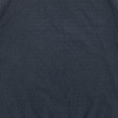 Womens UK Size S John Lewis Blue Pullover Jumper