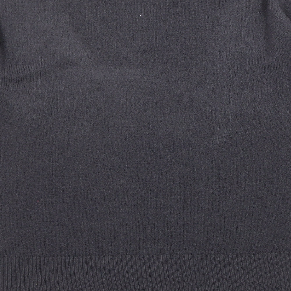 Womens UK Size 12 Marks and Spencer Blue Pullover Jumper
