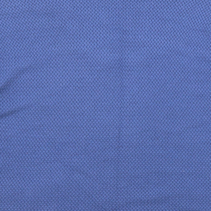 Womens UK Size 4 Marble Blue Cardigan Jumper