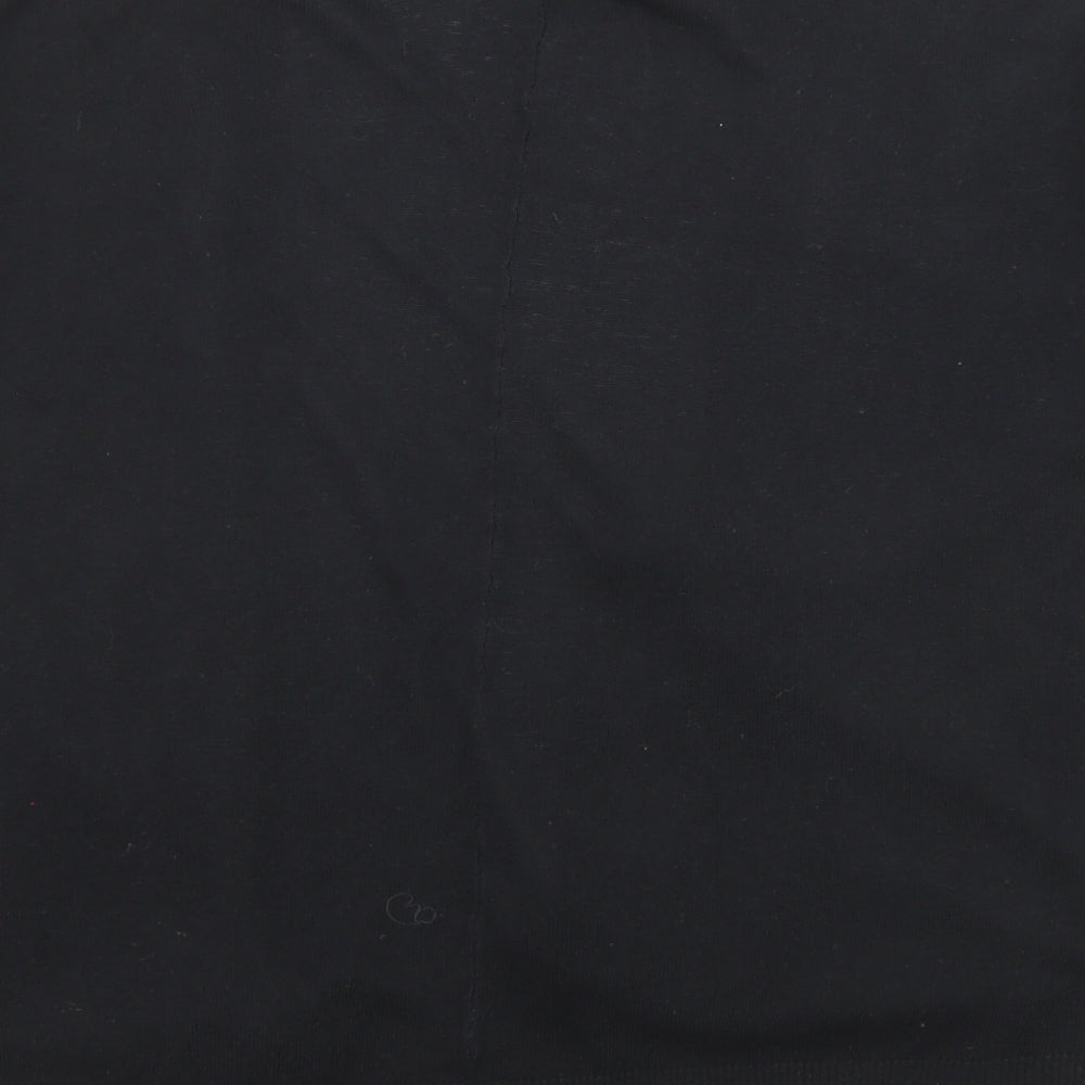 Womens UK Size S Marks and Spencer Black Cardigan Jumper