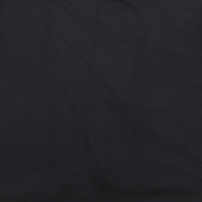 Womens UK Size S Marks and Spencer Black Cardigan Jumper