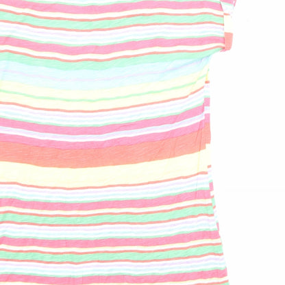 Womens UK Size S Monsoon Multicoloured Jersey T-Shirt