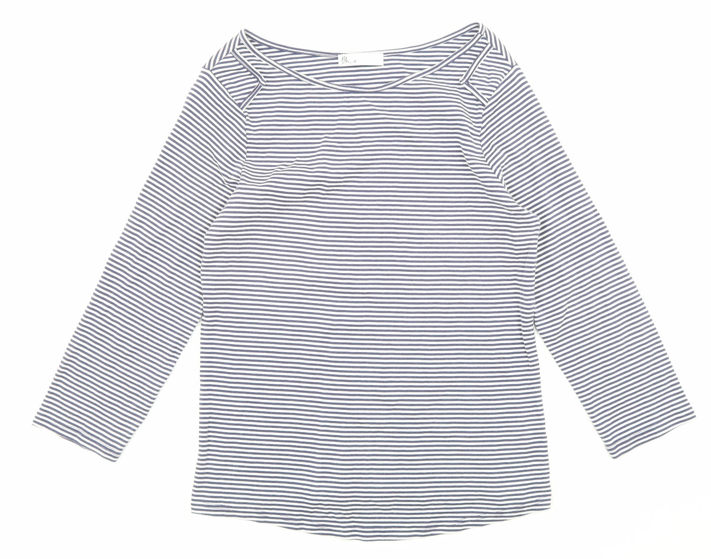 Womens UK Size 16 BHS Blue Basic Blouse