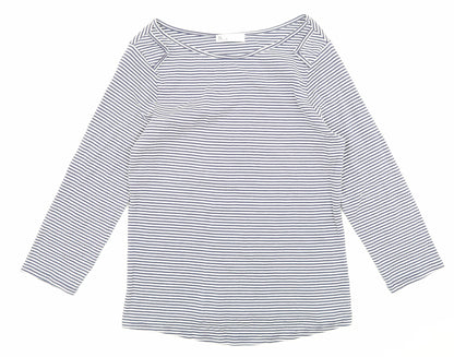 Womens UK Size 16 BHS Blue Basic Blouse