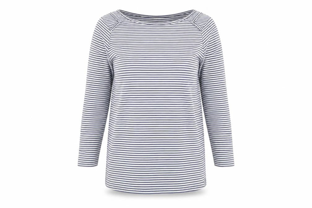 Womens UK Size 16 BHS Blue Basic Blouse