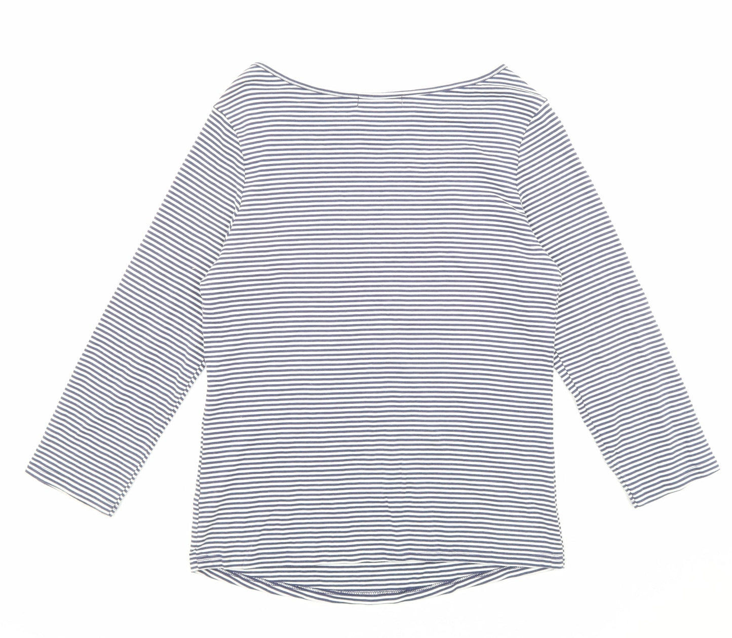 Womens UK Size 16 BHS Blue Basic Blouse