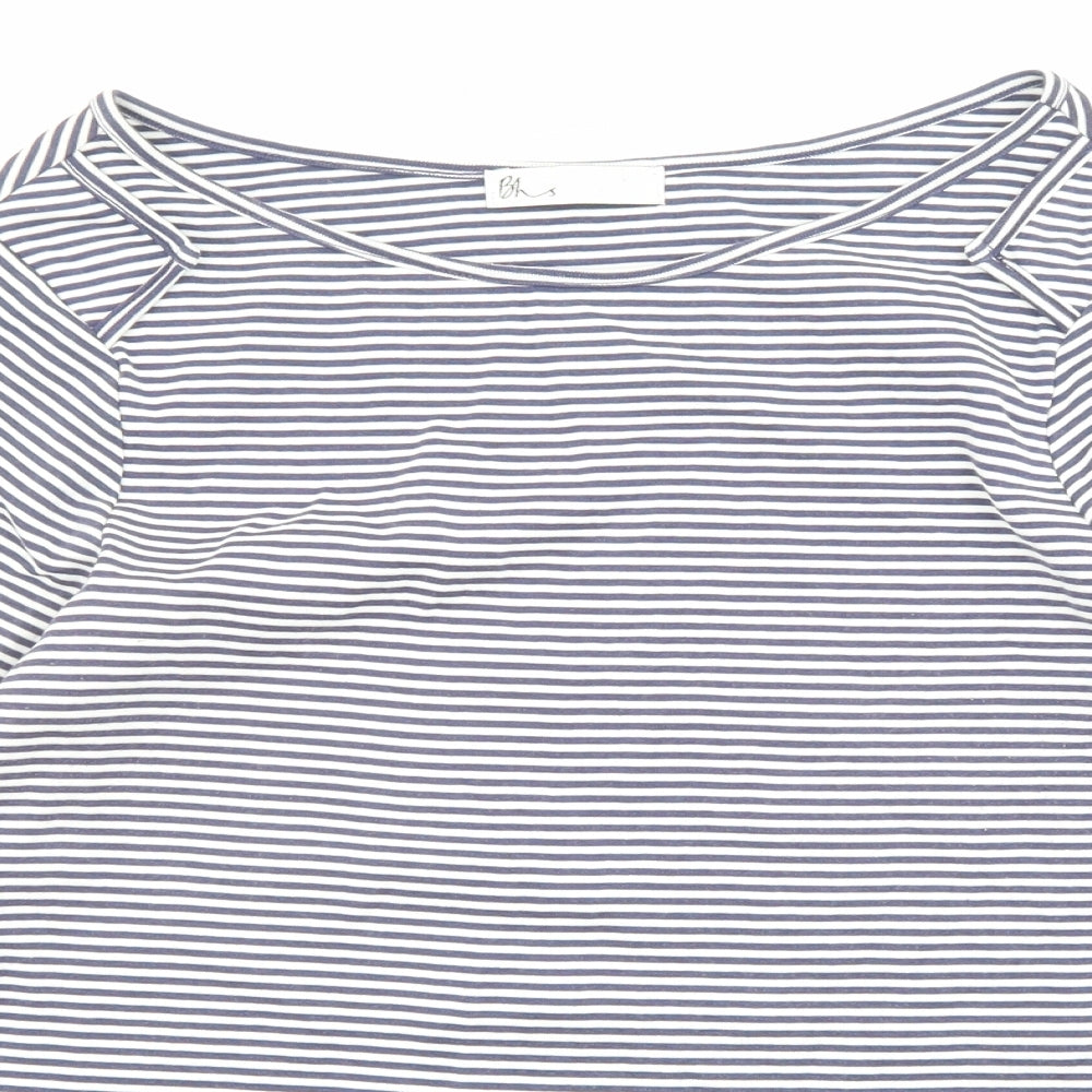 Womens UK Size 16 BHS Blue Basic Blouse