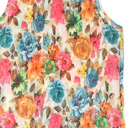 Womens UK Size XS Brave Soul Multicoloured Basic Button-Up
