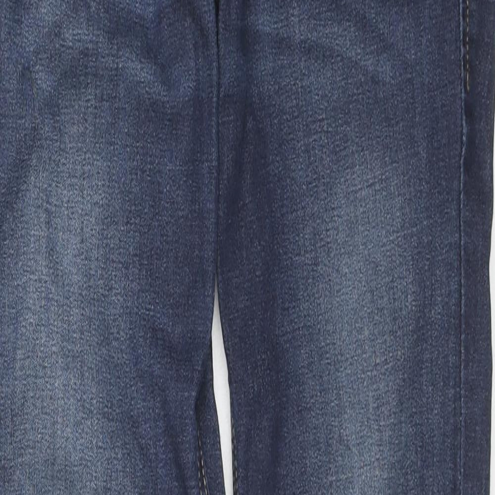 Womens UK Size 29 in H&M Regular Fit Skinny Blue Jeans
