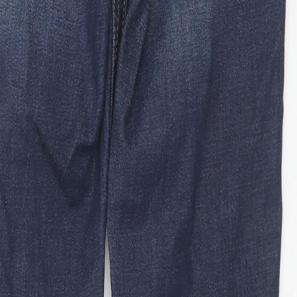 Womens UK Size 29 in H&M Regular Fit Skinny Blue Jeans