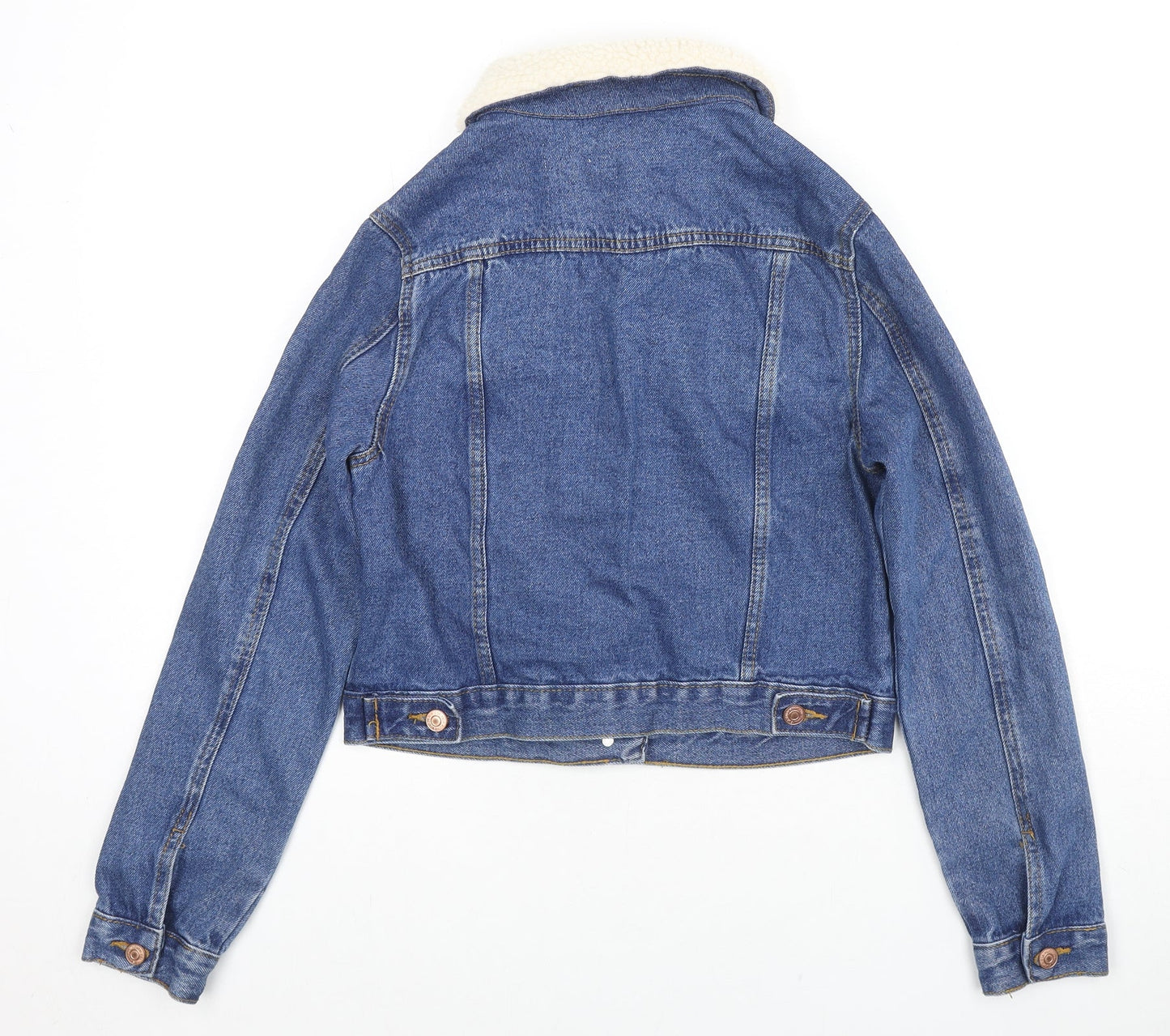 Womens UK Size S New Look Blue Jacket