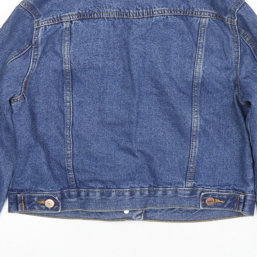 Womens UK Size S New Look Blue Jacket