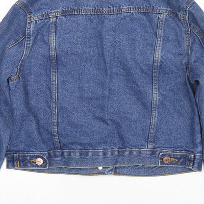 Womens UK Size S New Look Blue Jacket