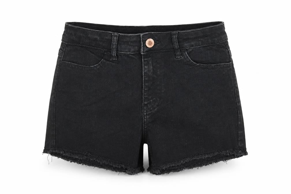 Womens UK Size 8 Miss Selfridge Regular Fit Hot Pants Shorts