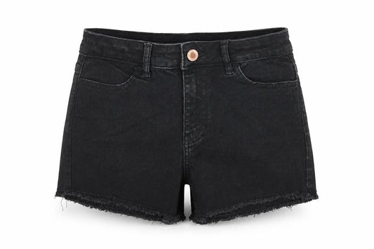 Womens UK Size 8 Miss Selfridge Regular Fit Hot Pants Shorts