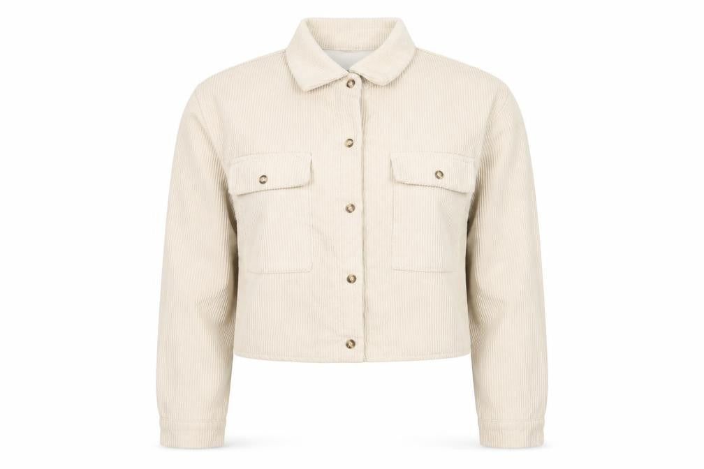 Womens UK Size 6 Missguided Beige Jacket