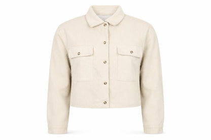 Womens UK Size 6 Missguided Beige Jacket