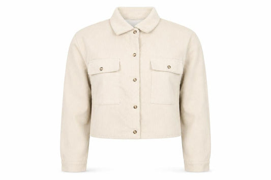 Womens UK Size 6 Missguided Beige Jacket
