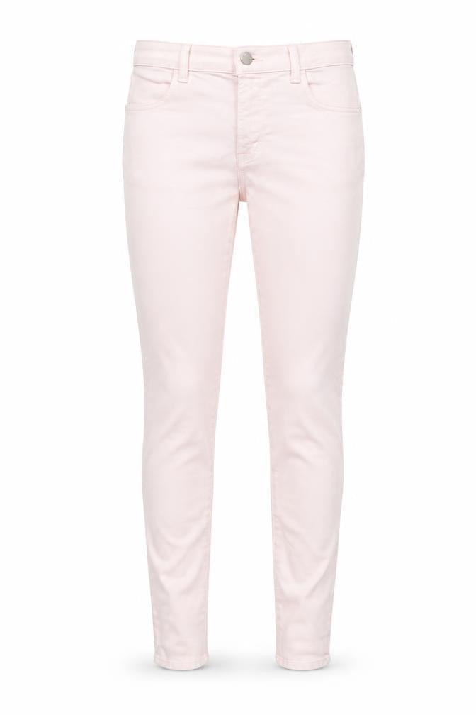 Womens UK Size 27 in J Brand Regular Fit Skinny Pink Jeans