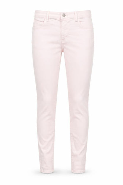 Womens UK Size 27 in J Brand Regular Fit Skinny Pink Jeans
