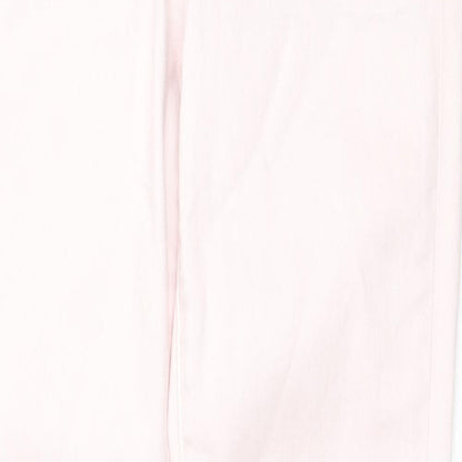 Womens UK Size 27 in J Brand Regular Fit Skinny Pink Jeans