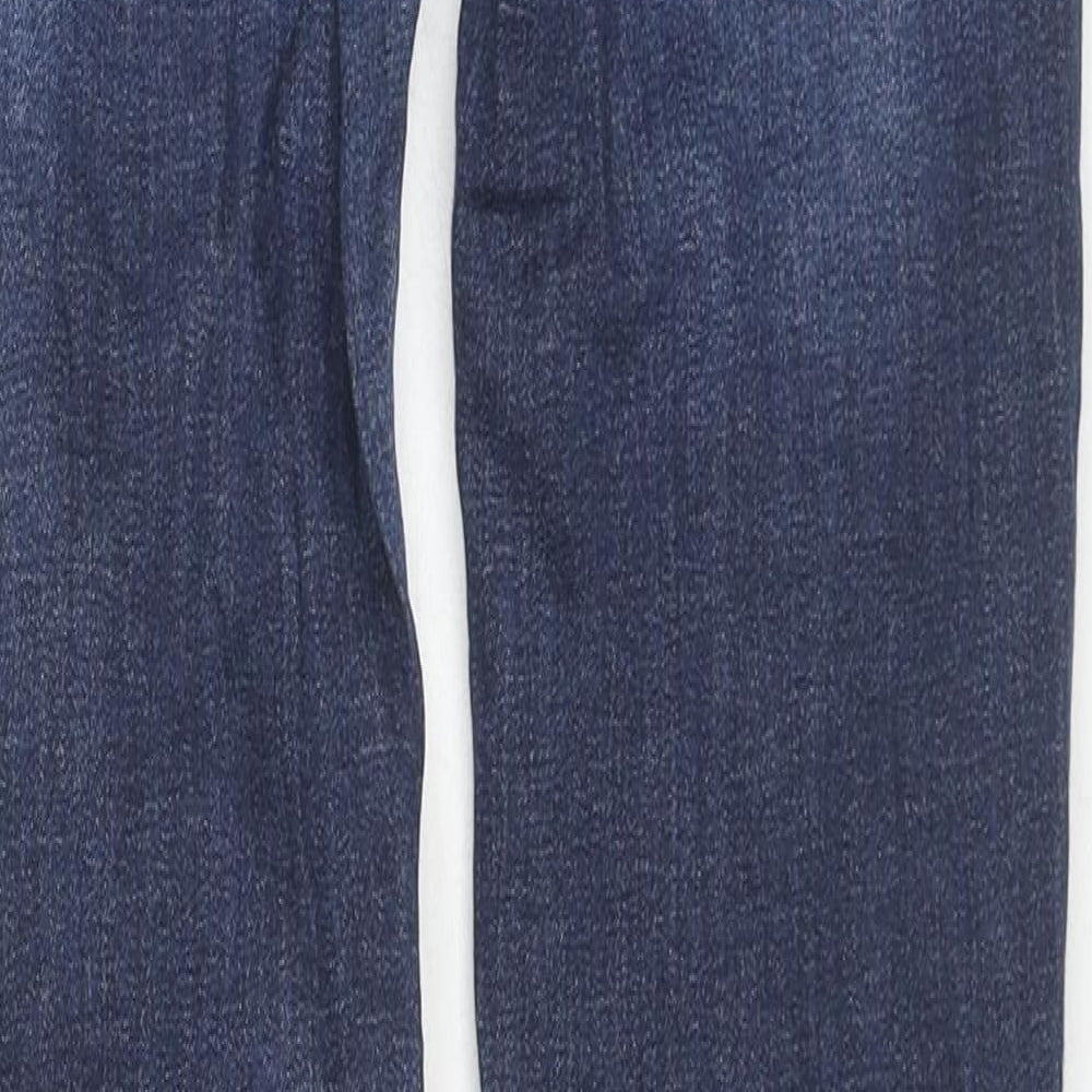 Myleene Klass Womens Blue Cotton Skinny Jeans Size 8 L28 in Regular Zip