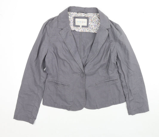 Womens UK Size 10 Marks and Spencer Grey Jacket