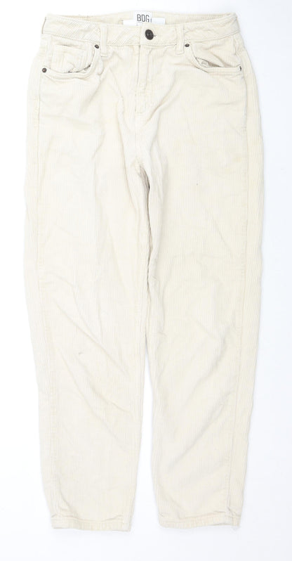 Womens UK Size 27 in BDG Regular Fit  Beige Trousers