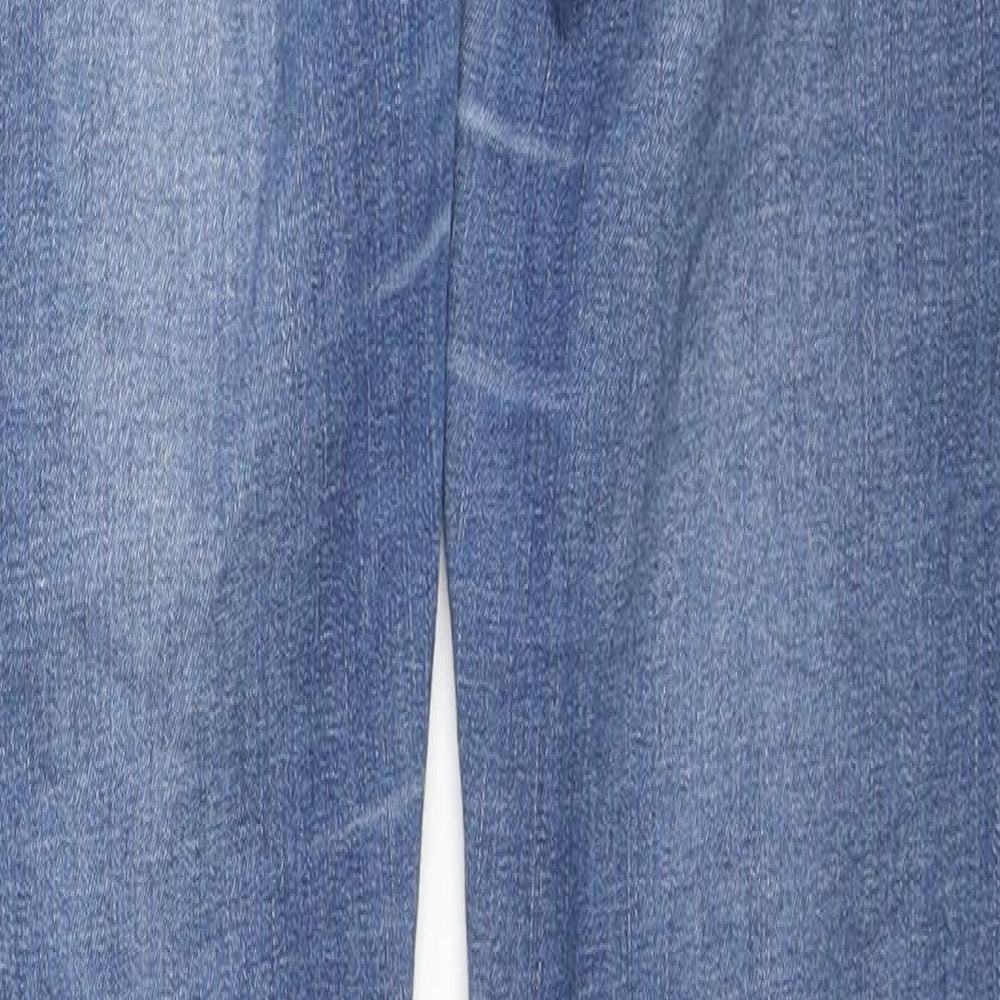Dondup Womens Blue Cotton Skinny Jeans Size 29 in L27 in Regular Zip