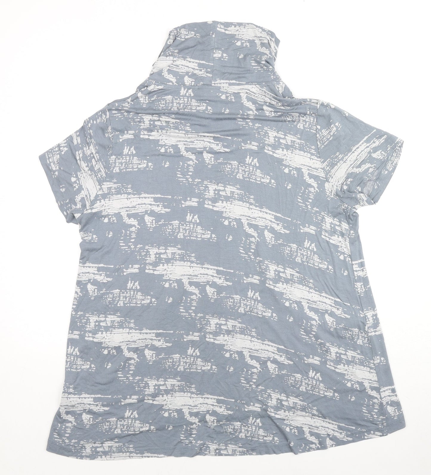 Womens UK Size M Tara Clothing Grey Basic T-Shirt