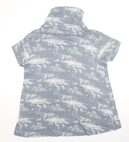 Womens UK Size M Tara Clothing Grey Basic T-Shirt