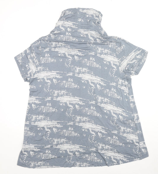 Womens UK Size M Tara Clothing Grey Basic T-Shirt