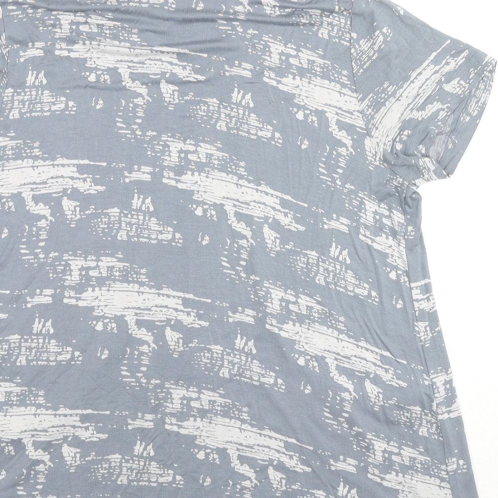 Womens UK Size M Tara Clothing Grey Basic T-Shirt
