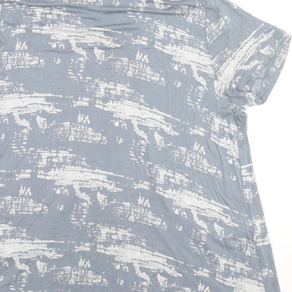 Womens UK Size M Tara Clothing Grey Basic T-Shirt