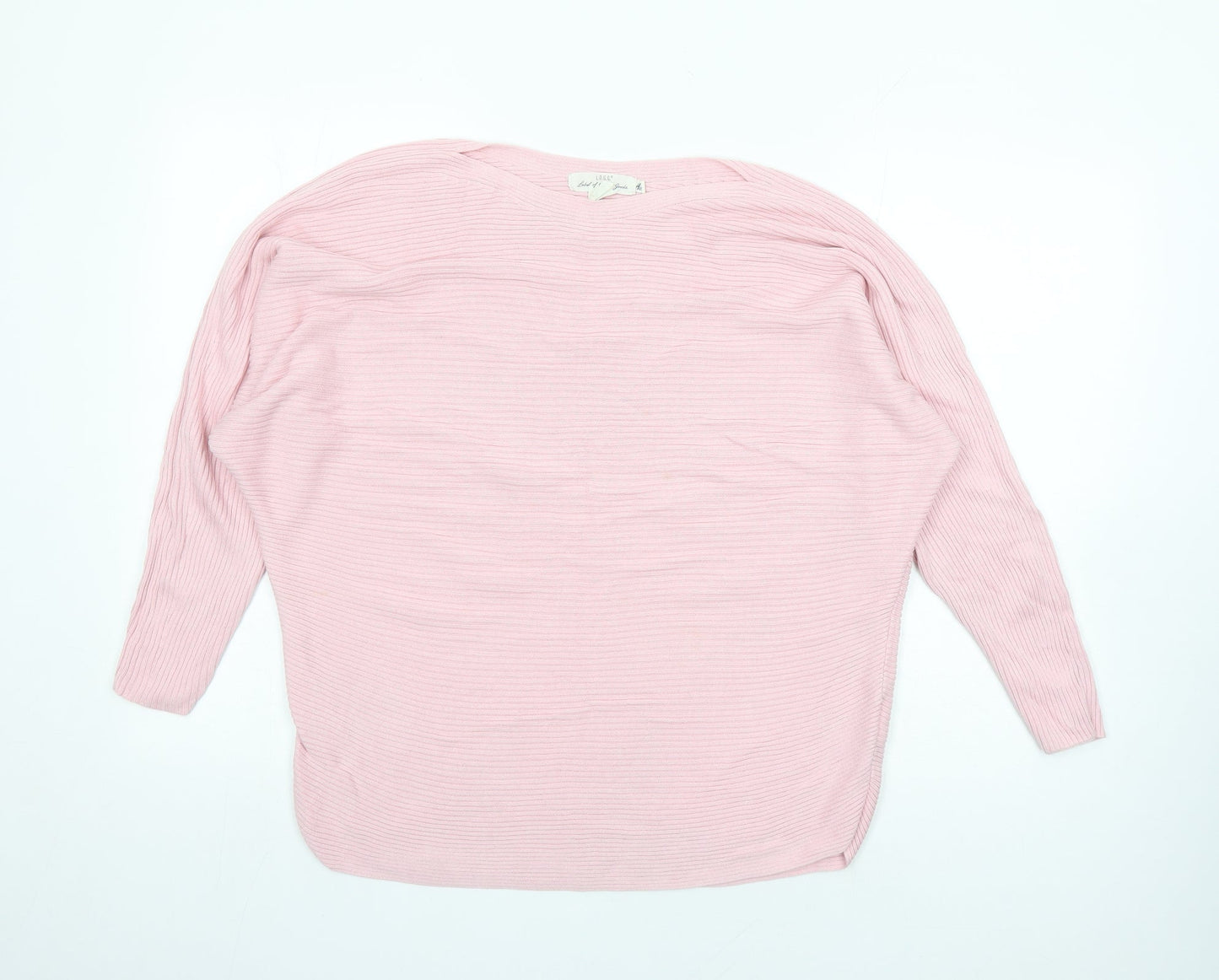 Womens UK Size XS H&M Pink Pullover Jumper