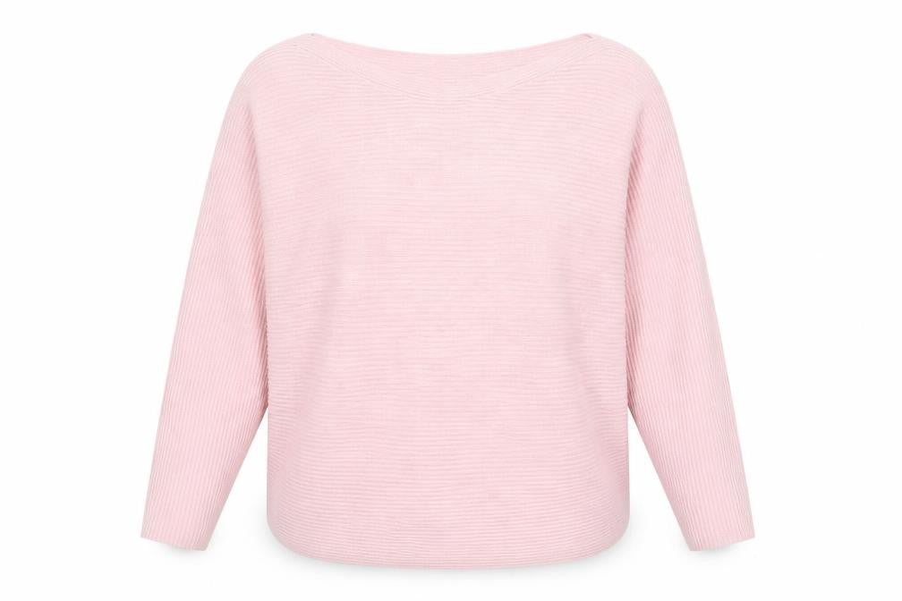 Womens UK Size XS H&M Pink Pullover Jumper