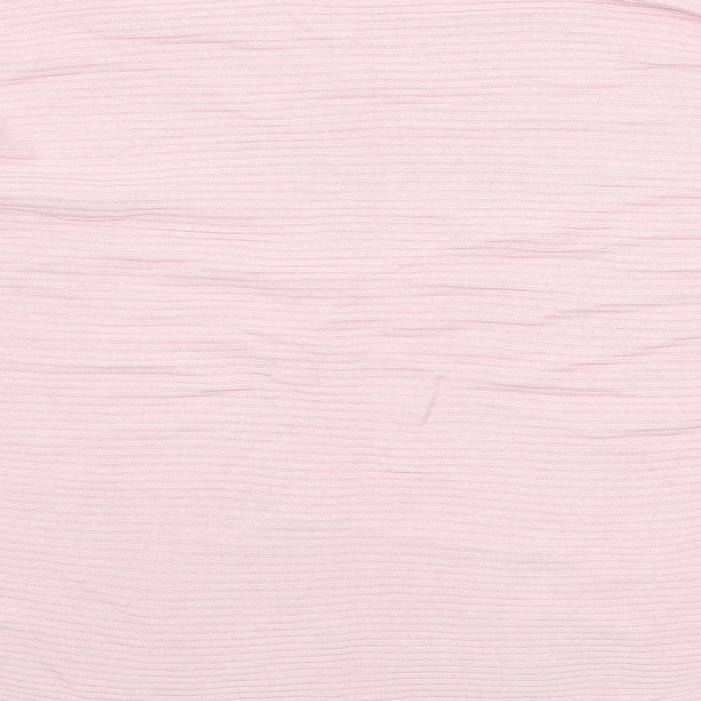 Womens UK Size XS H&M Pink Pullover Jumper