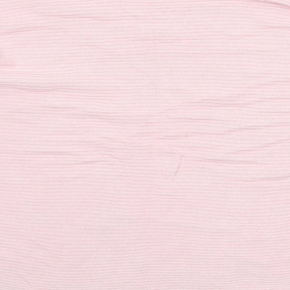 Womens UK Size XS H&M Pink Pullover Jumper
