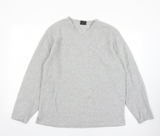 Mens UK Size M NEXT Grey Pullover Sweatshirt