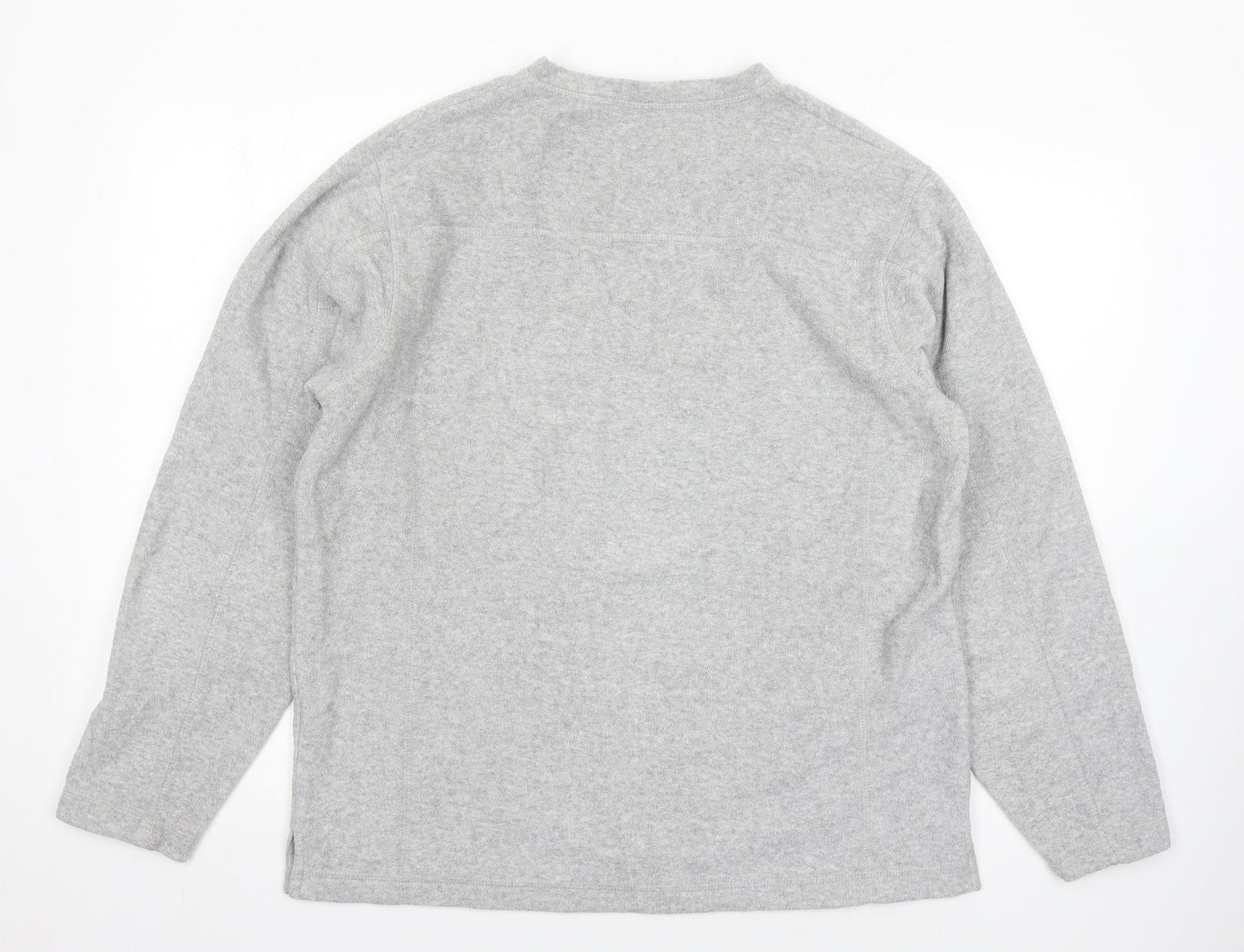 Mens UK Size M NEXT Grey Pullover Sweatshirt