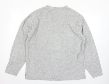 Mens UK Size M NEXT Grey Pullover Sweatshirt