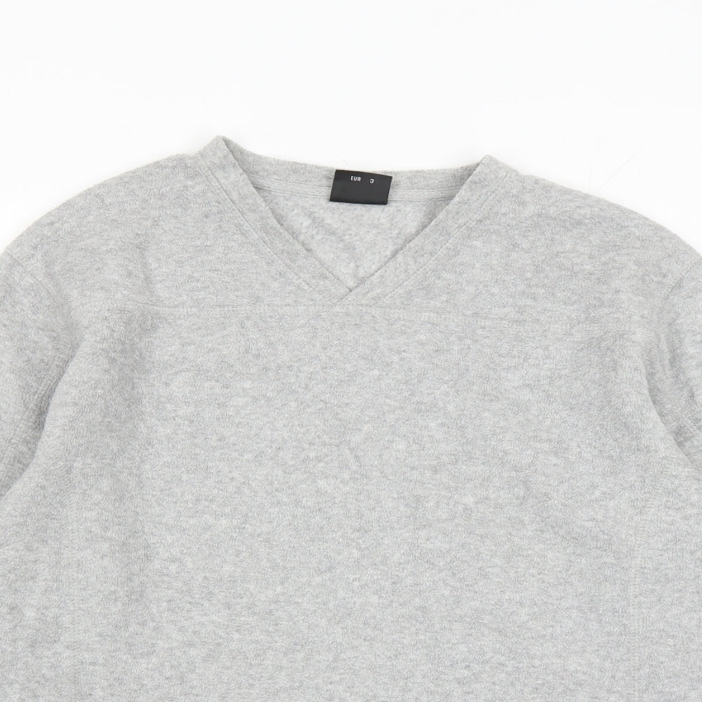 Mens UK Size M NEXT Grey Pullover Sweatshirt